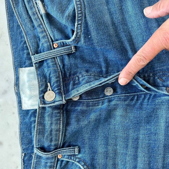 Revolve Mother Superior The Tomcat Playing With Scissors Straight Womens 32 $248 - Picture 12 of 15